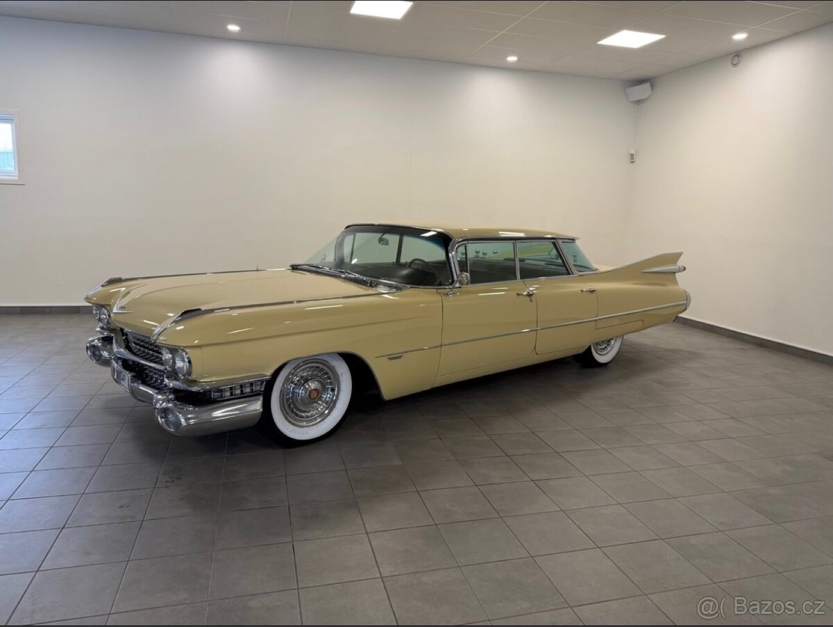 1959 Cadillac Series 62 Flattop - 2