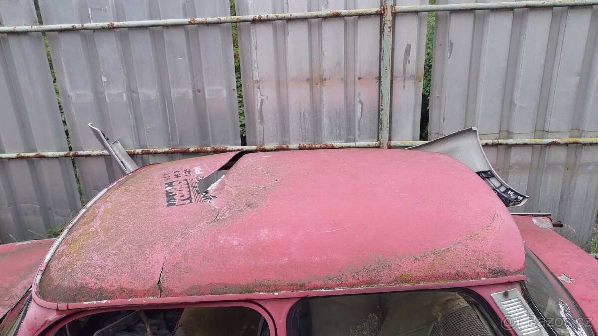 Prodám Trabant na ND - 2