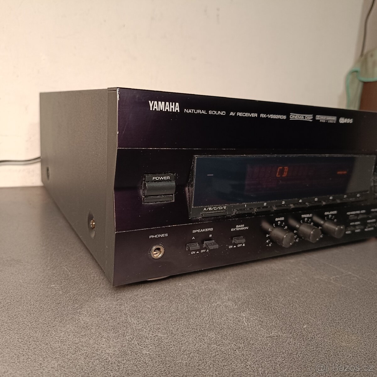 YAMAHA RX-V592RDS - 2