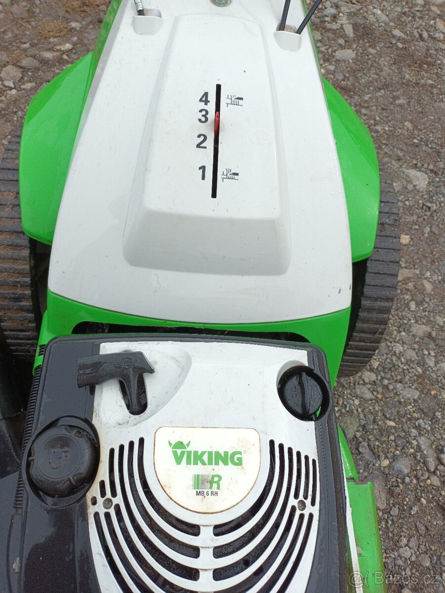 Mulčovač Viking - 2