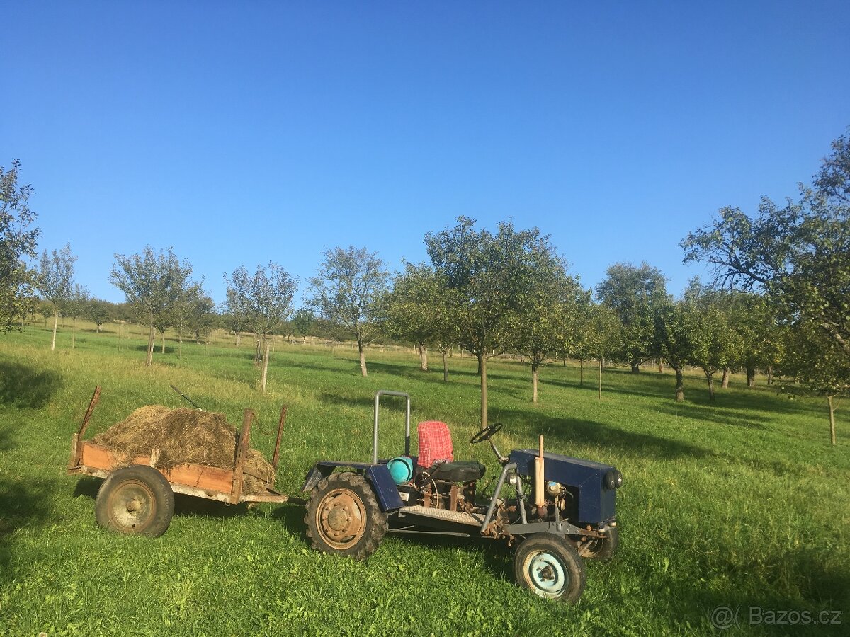 Traktor domácí výroby - 2