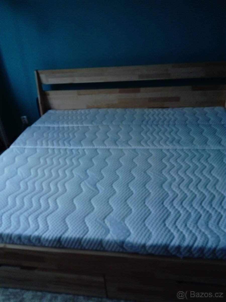 Rozkládací postel - 2