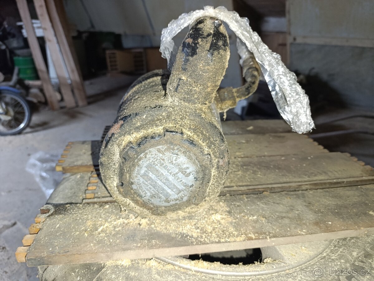 Hydraulické čerpadlo - 2