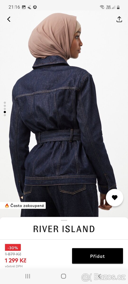 Nová bunda vel.M - 2