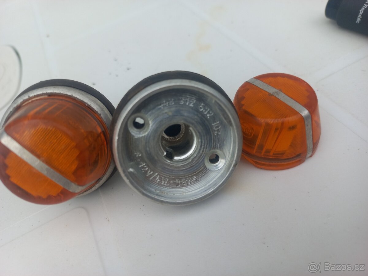 Boční blikny PAL - 2