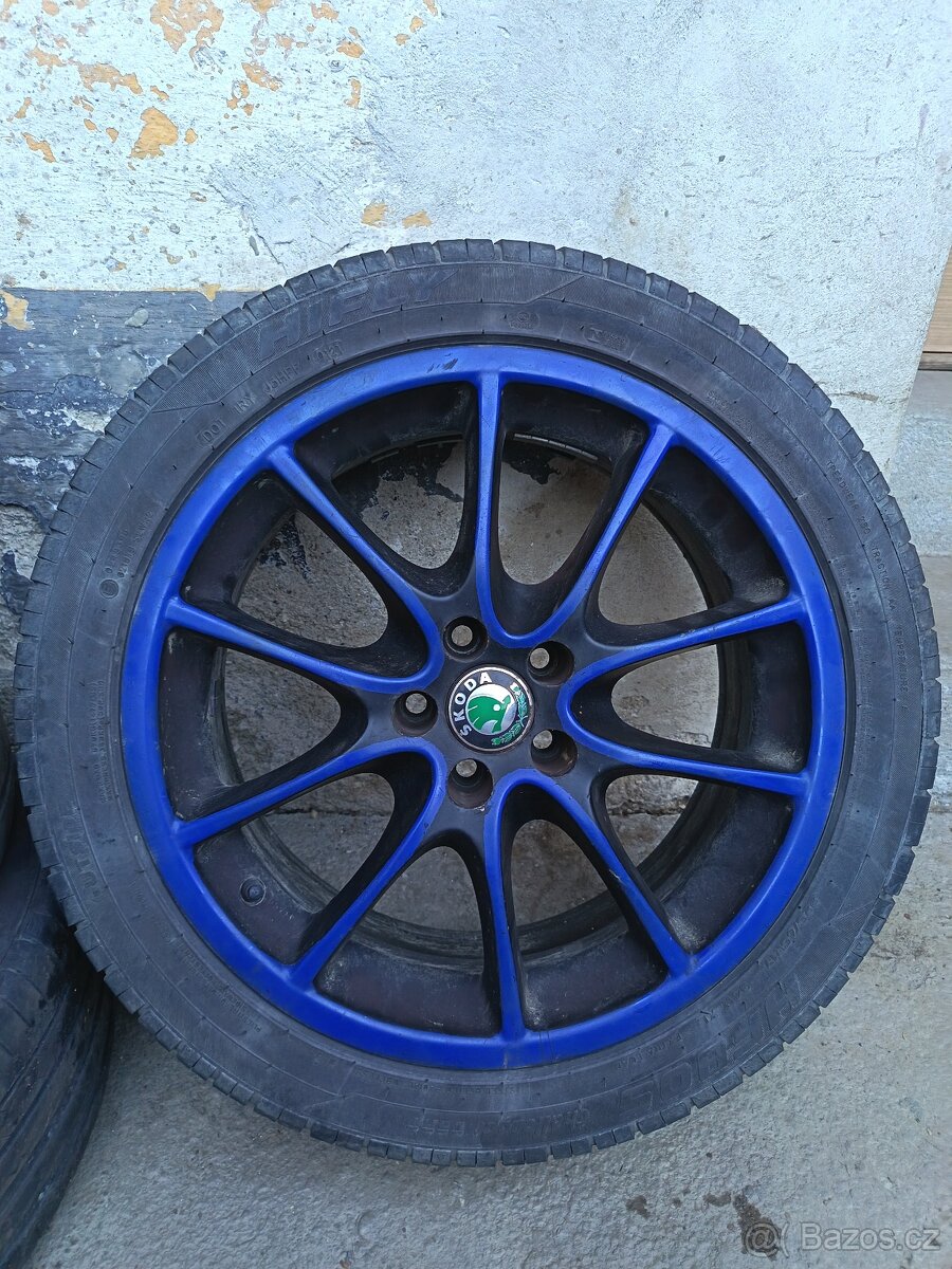 Kola Škoda Octavia - 2