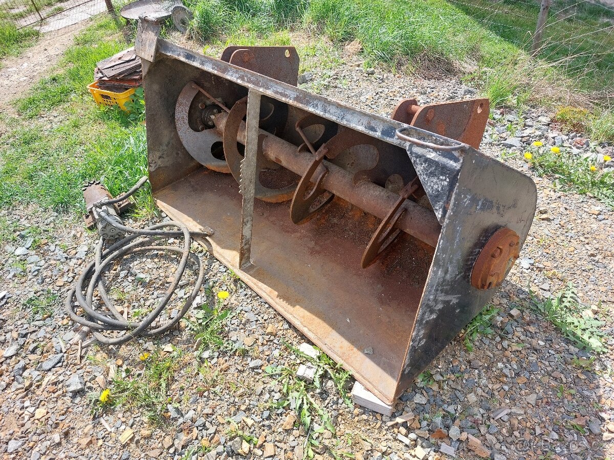 Míchací lopata unc 060 - 2