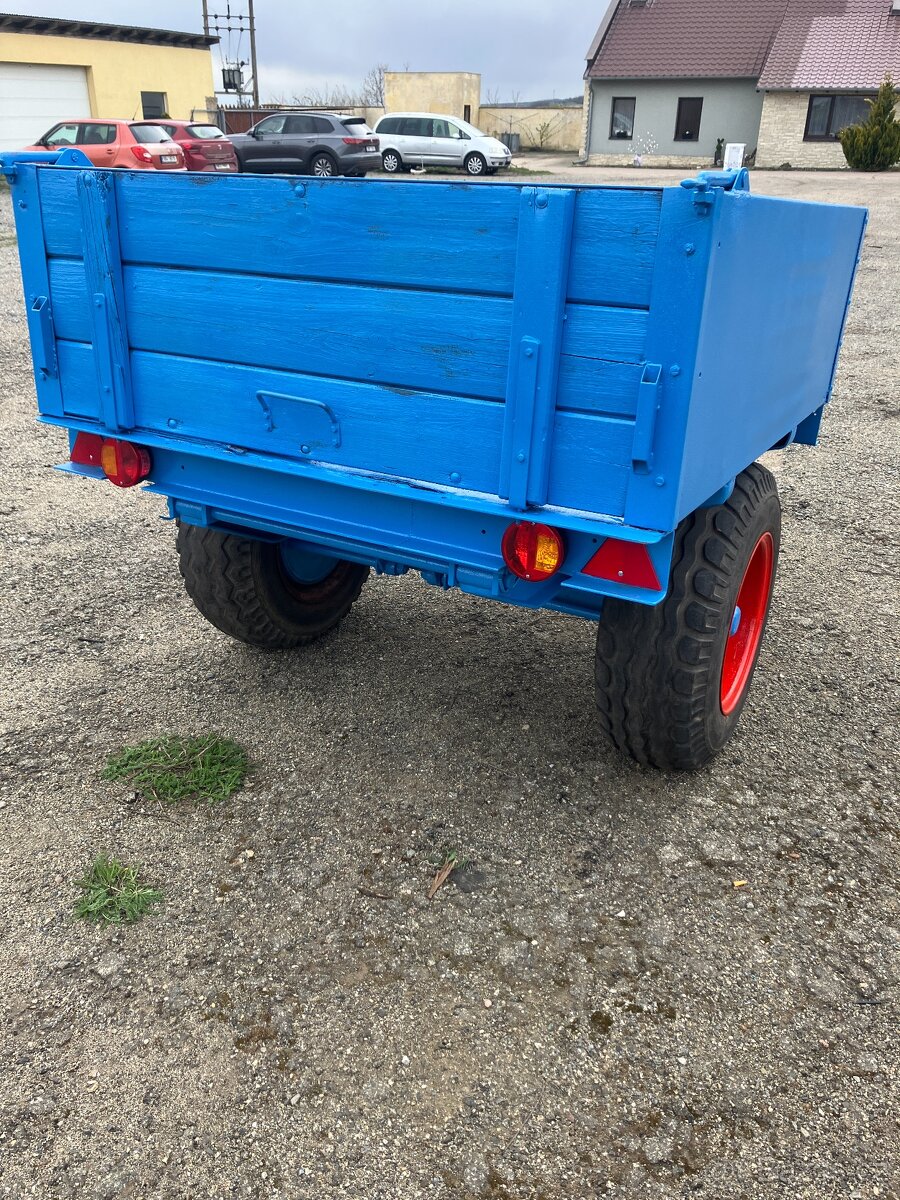 Vlek jednonápravový - 2