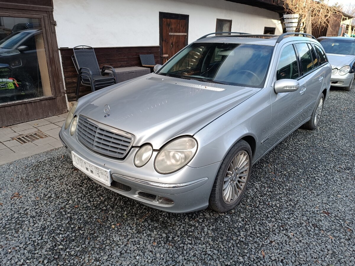 MERCEDES BENZ E 220 CDI - 2