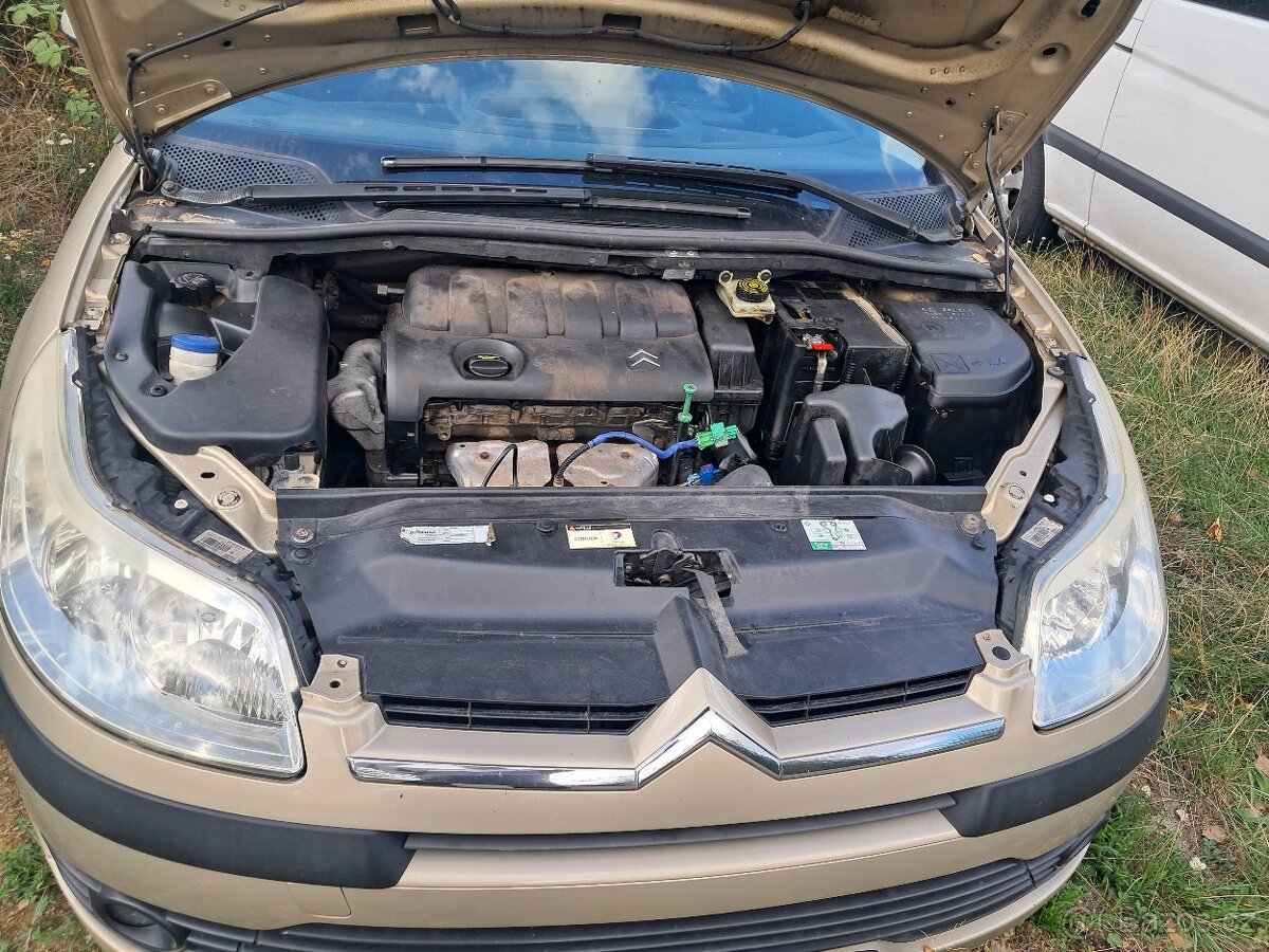 Citroën C4,2008 STK 01/2028 nepojízdné - 2