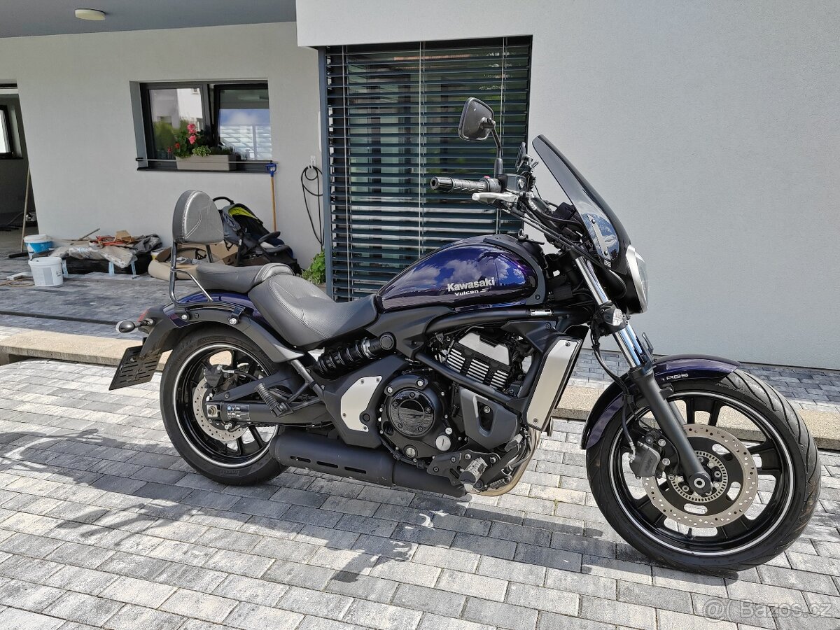 Kawasaki Vulcan S - 2