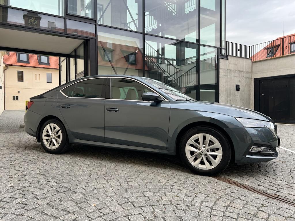 Škoda Octavia IV Sedan – Style Plus, 1.5 TSI e-TEC, DSG 2021 - 2