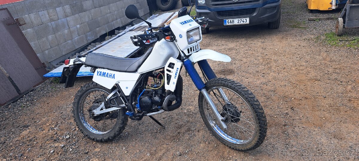 Yamaha dt 80