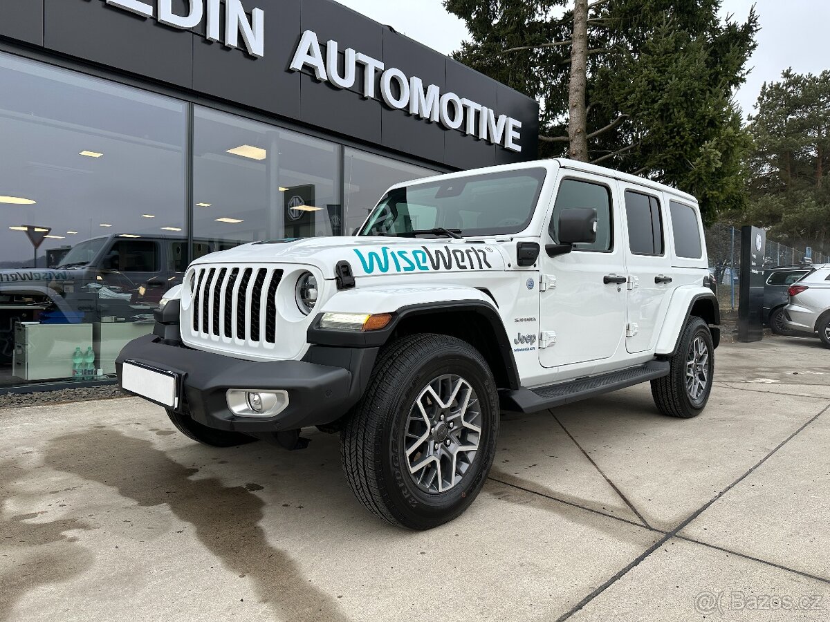 Jeep Wrangler Sahara 4xe Plug-in Hybrid (2024)