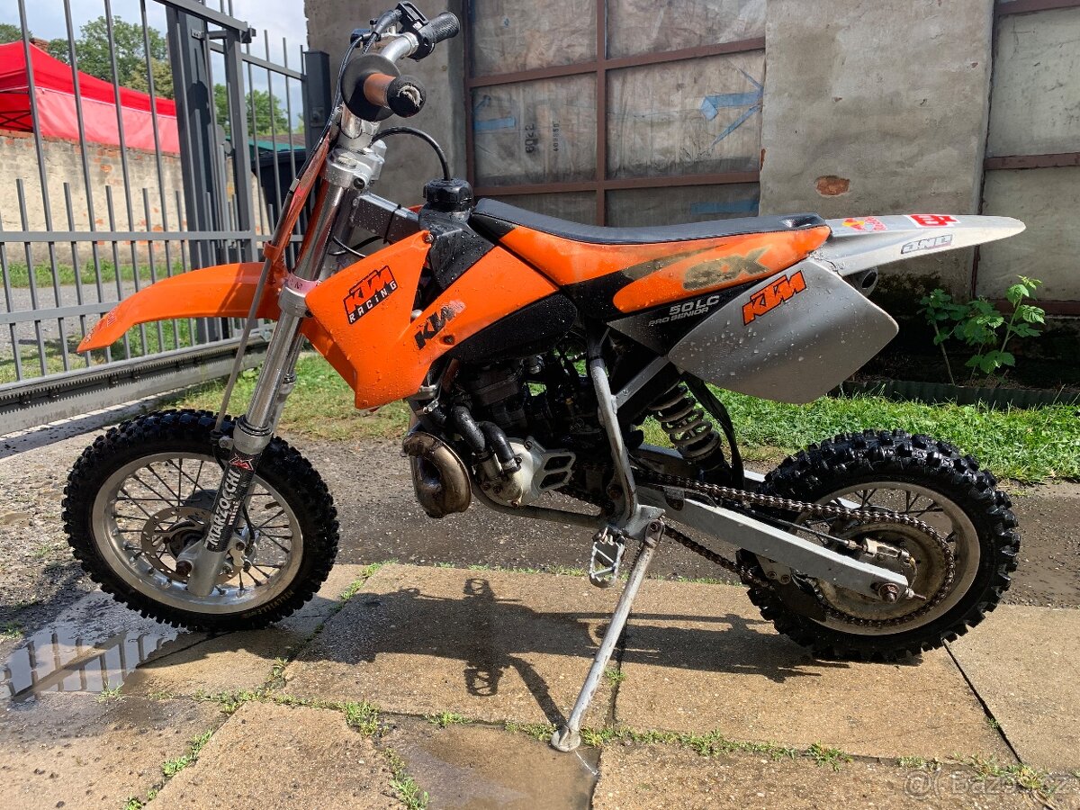 Ktm sx 50
