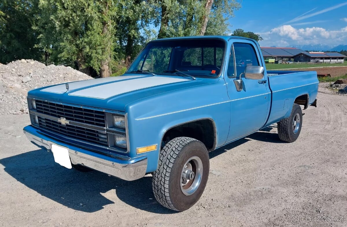 Chevrolet K10 Silverado z roku 1983
