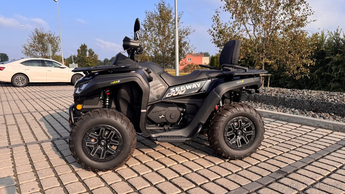 Segway AT6 L ABS T3b (žluté značky)