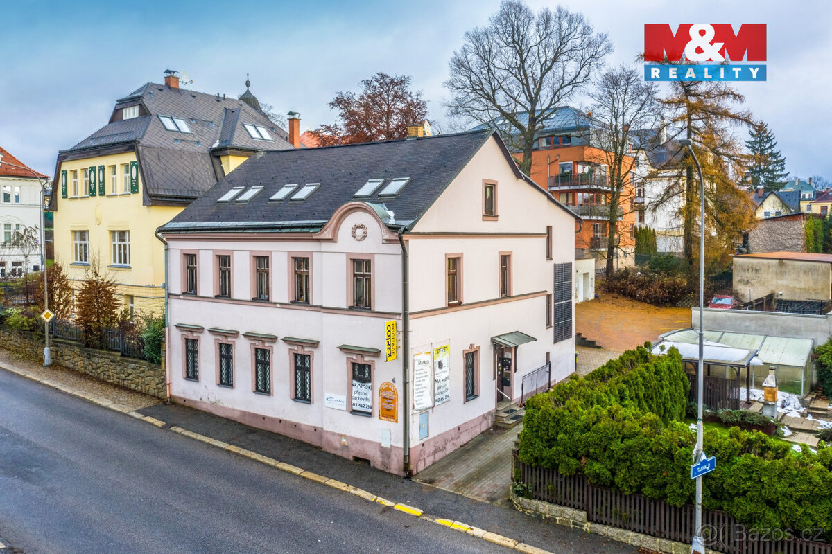 Prodej bytu 5+1 a větší v Jablonci nad Nisou, ul. Rýnovická - 2