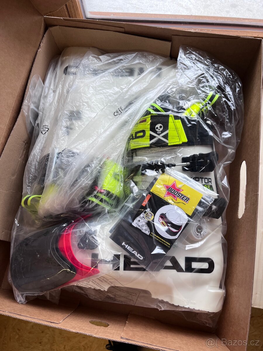 Nenošené lyžařské boty HEAD Raptor B3 RD – vel. 25.5 – - 2