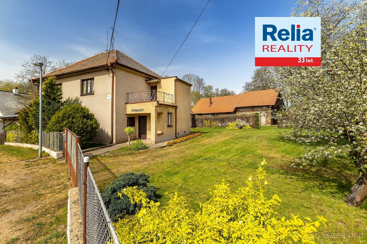 Statek s lesem a vodní plochou v Černé u Bohdanče, 10.458 m² - 2