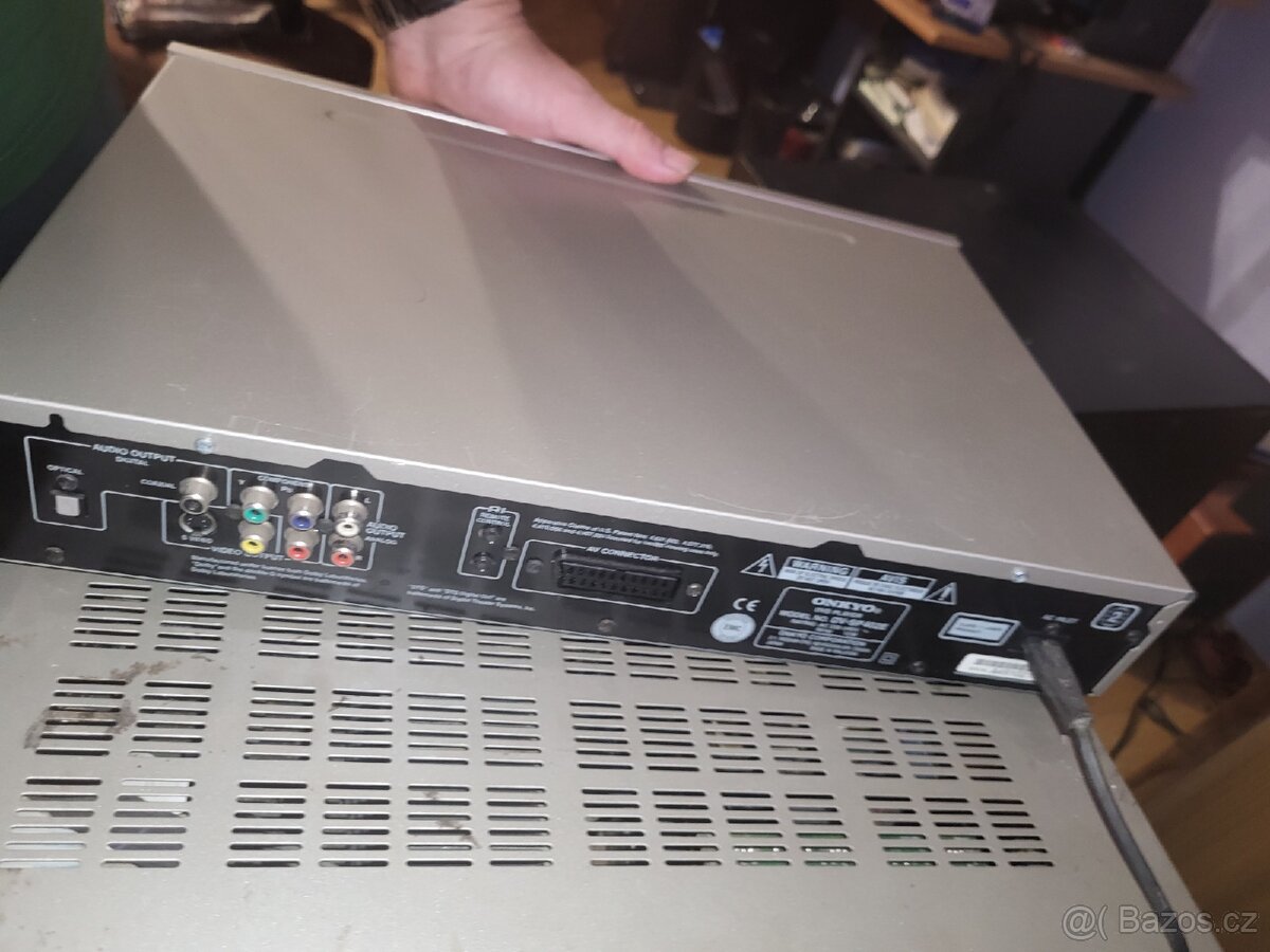 Onkyo TX-SR602E + Onkyo DV-SP402E - 2