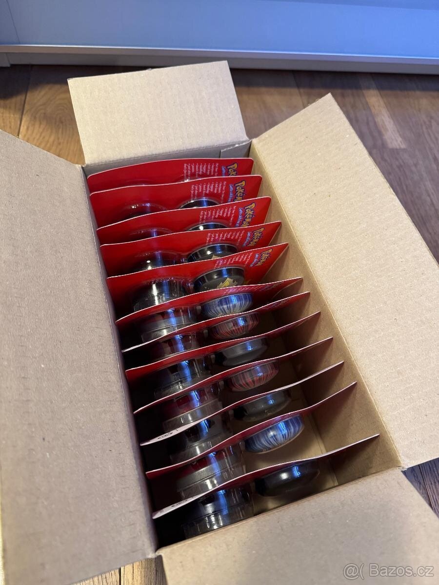 Pokemon klíčenka 12ks/krabice (1999) - 2