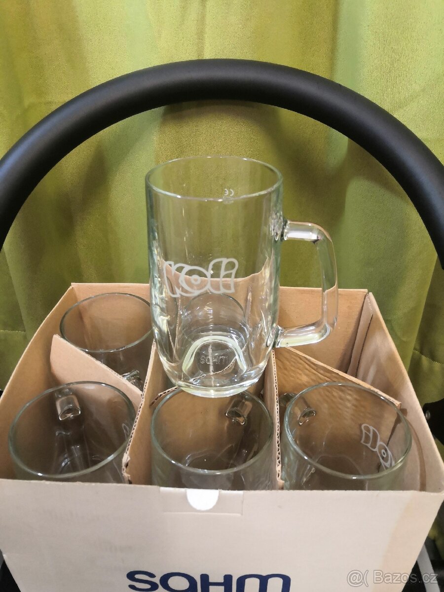 Sklenice s uchem Koli 0,5l sada 6 kusů - 2