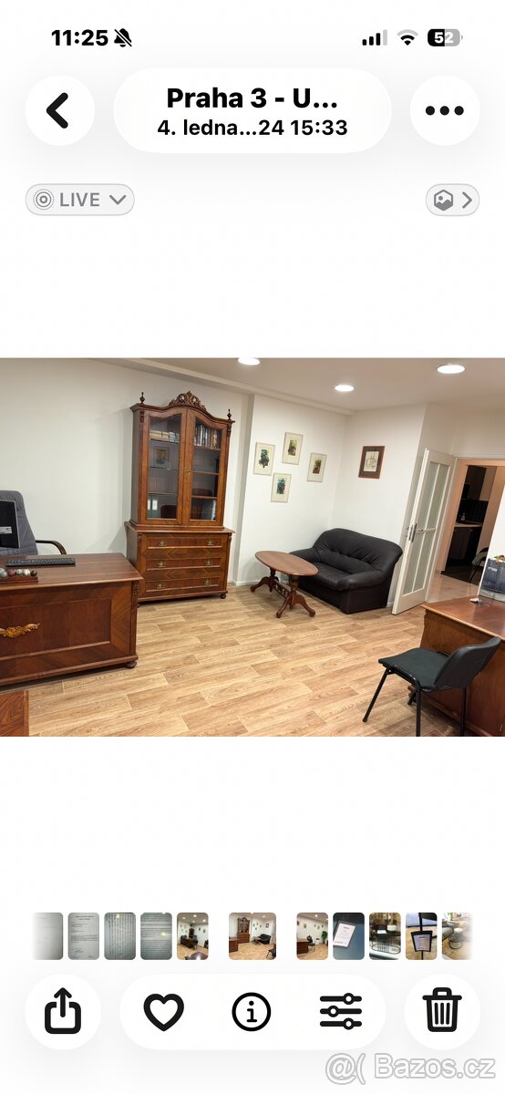 Bydlení se vstupem na zahrádku v centru Prahy - 2