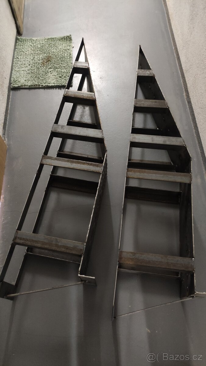 Nájezdové rampy - 2