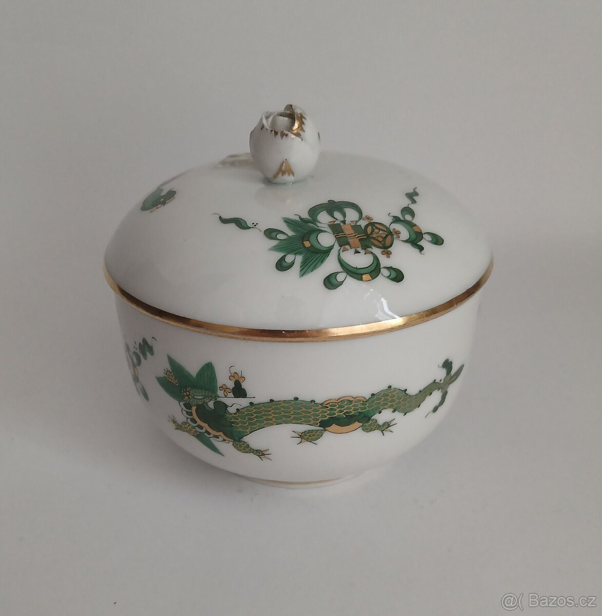 Porcelánová cukřenka/dóza Míšeň - Meissen - 2