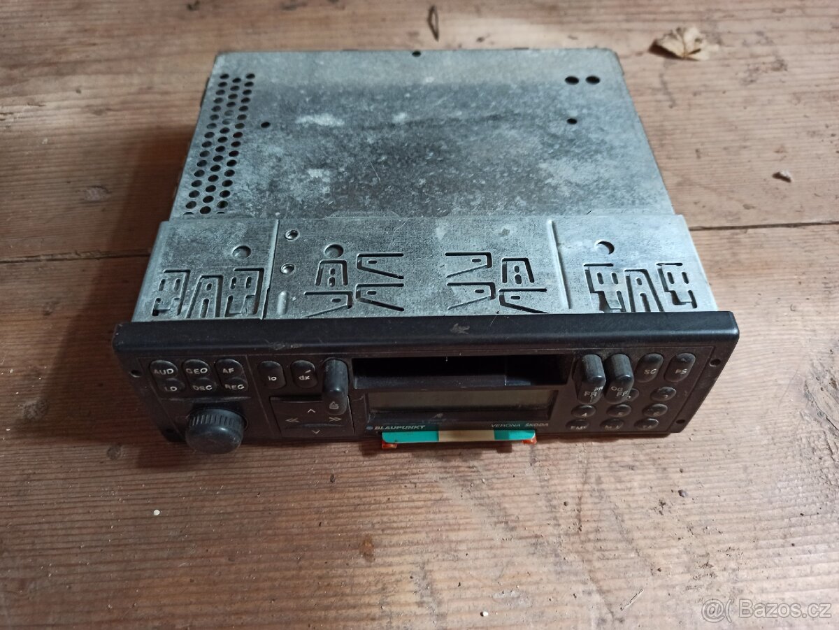 Škoda Felicia Blaupunkt Verona autorádio - 2