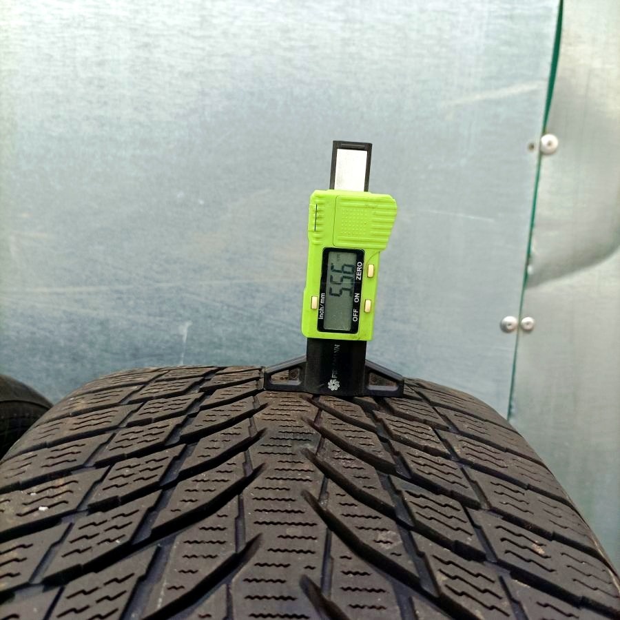 17" PNEU – 225/45/R17 – ZIMNÍ - NOKIAN - 2