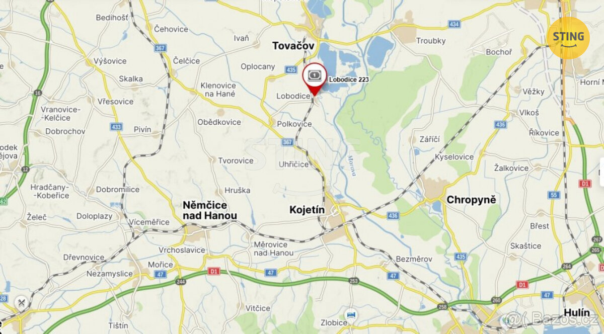 Pronájem skladovací haly v Lobodicích, 133870 - 2