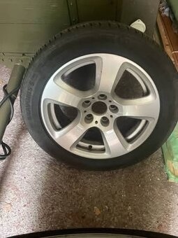 ALU KOLA BMW STYLING 243 + LETNÍ PNEU BARUM BRAVURIS - 2