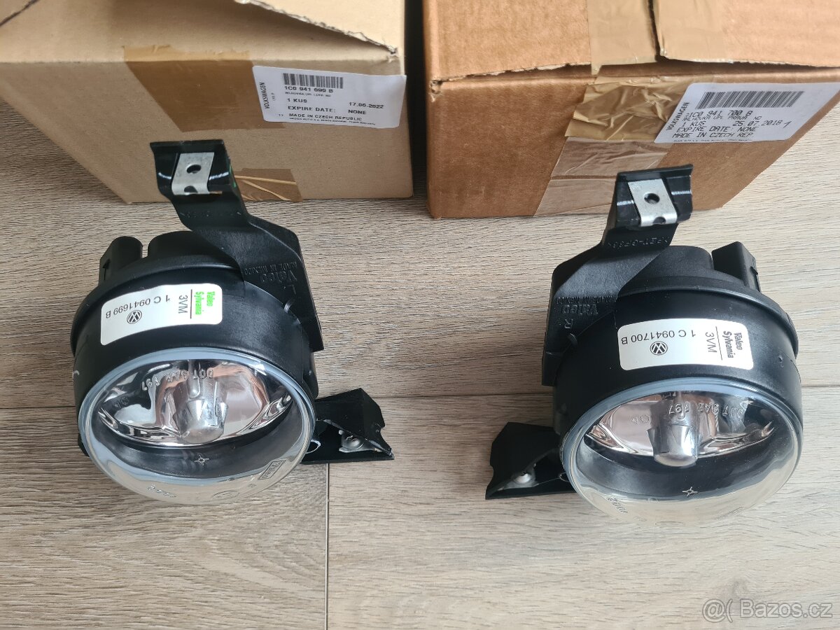 NOVÉ Mlhovky Octavia 2 - RS, SCOUT - ORIGINÁL - 2