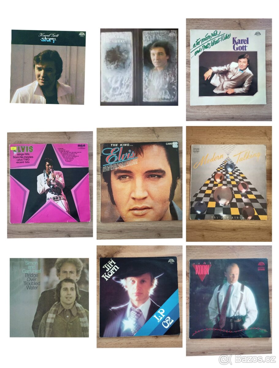 LP vinylová, gramofonová deska - 2