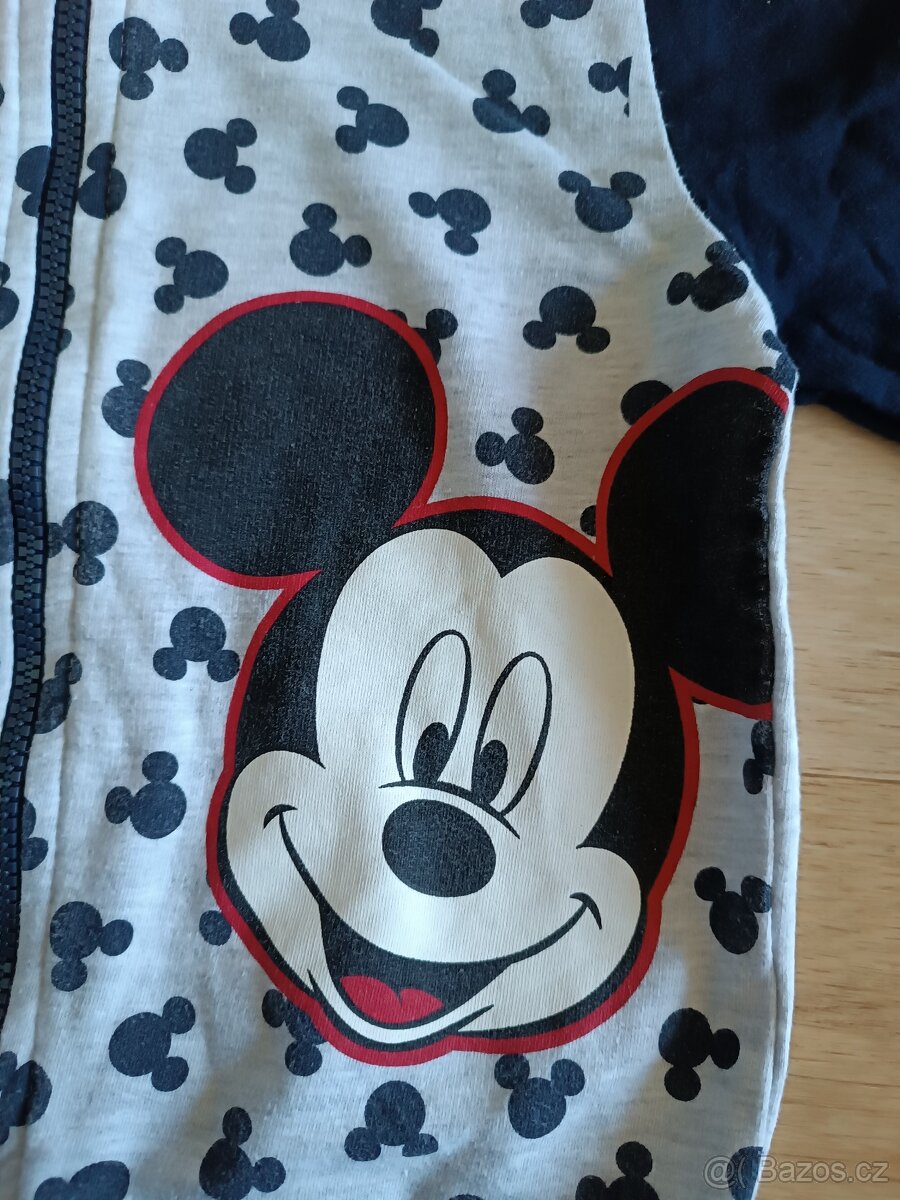 Mikina Mickey Mouse 110/116 - 2