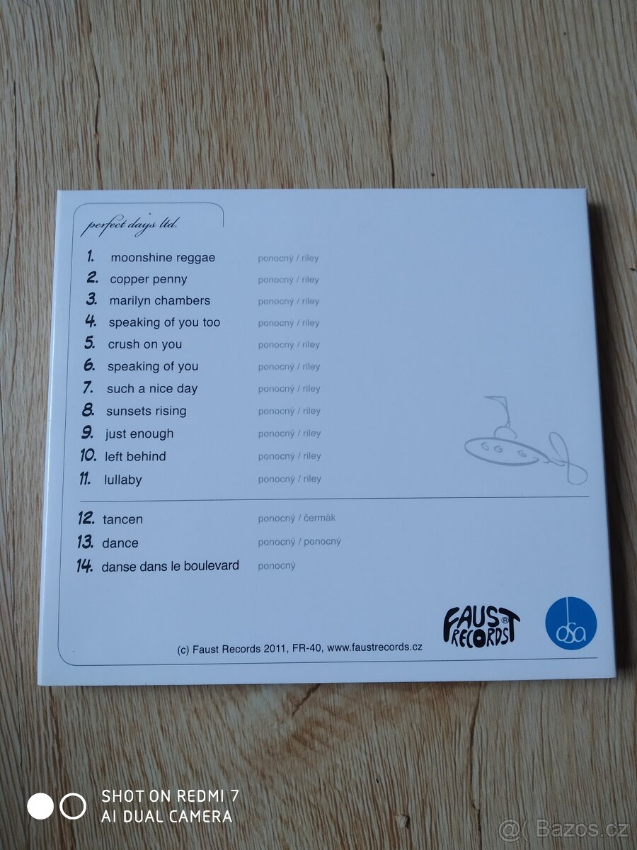 Circus Ponorka Perfect Days Ltd(Podpis) - 2