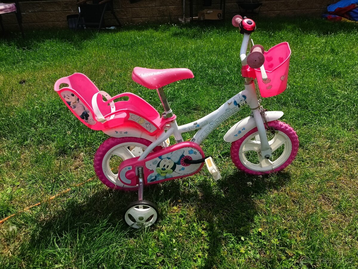 Dívčí kolo Minnie - 2