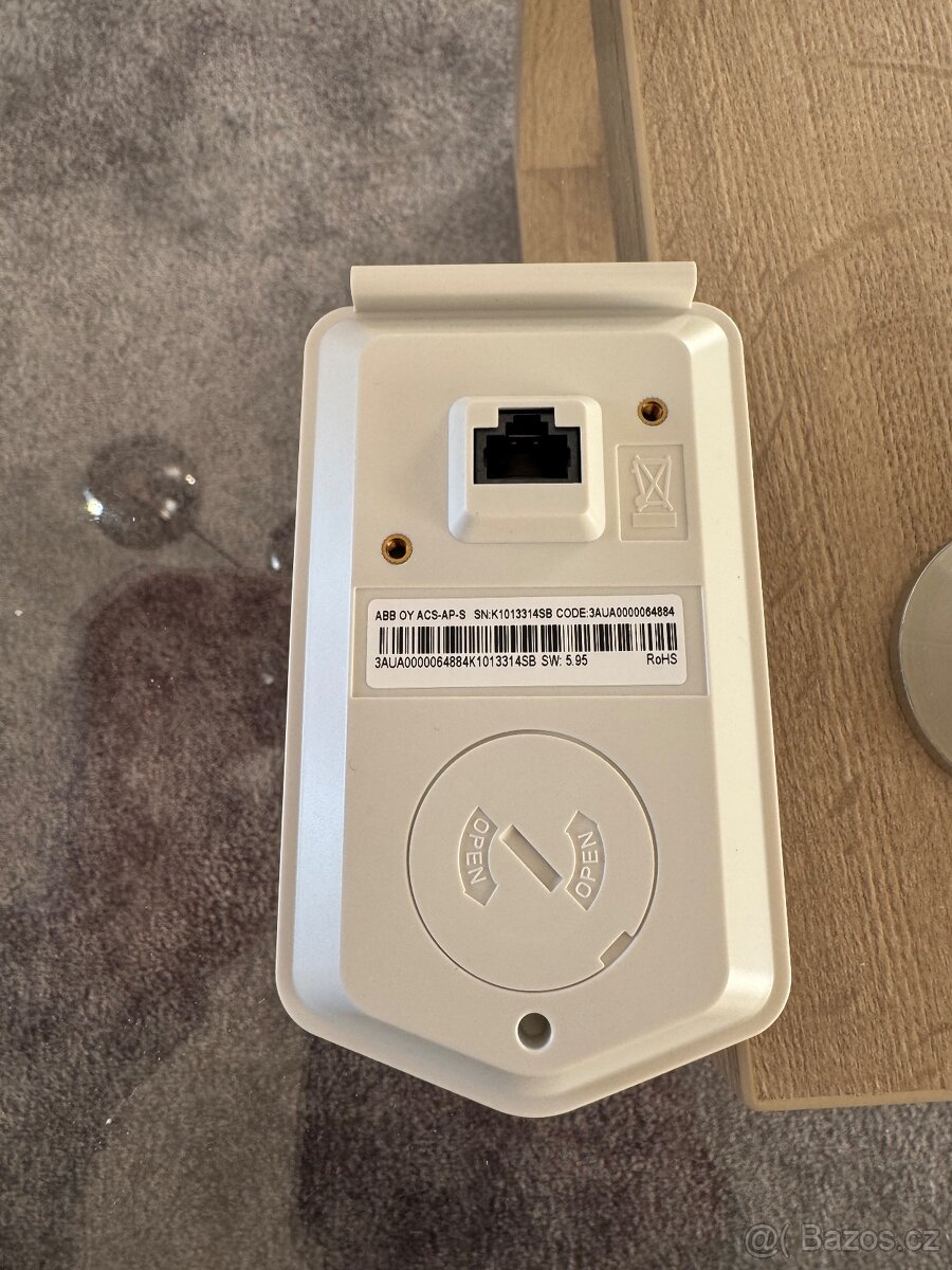 Ovládací panel frekvenčního měniče ABB ACS 580/880 - 2