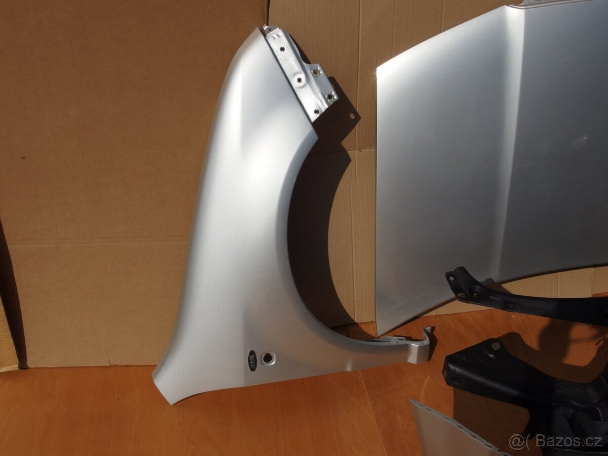 Předek Škoda Fabia I facelift - 2