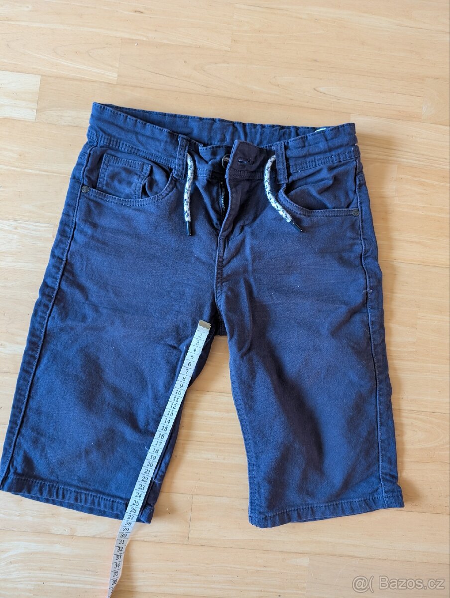 Chlapecké riflové kraťasy vel.158, Zn.Chapter young - 2