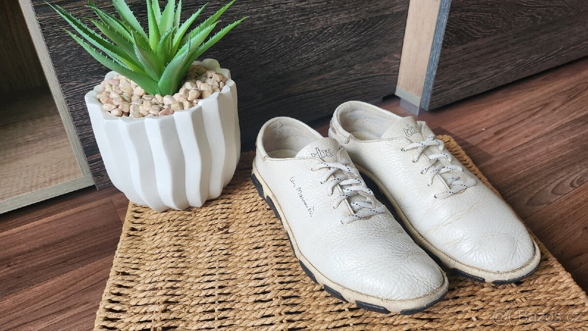 Dámské kožené boty TBS vel. 36 - 2