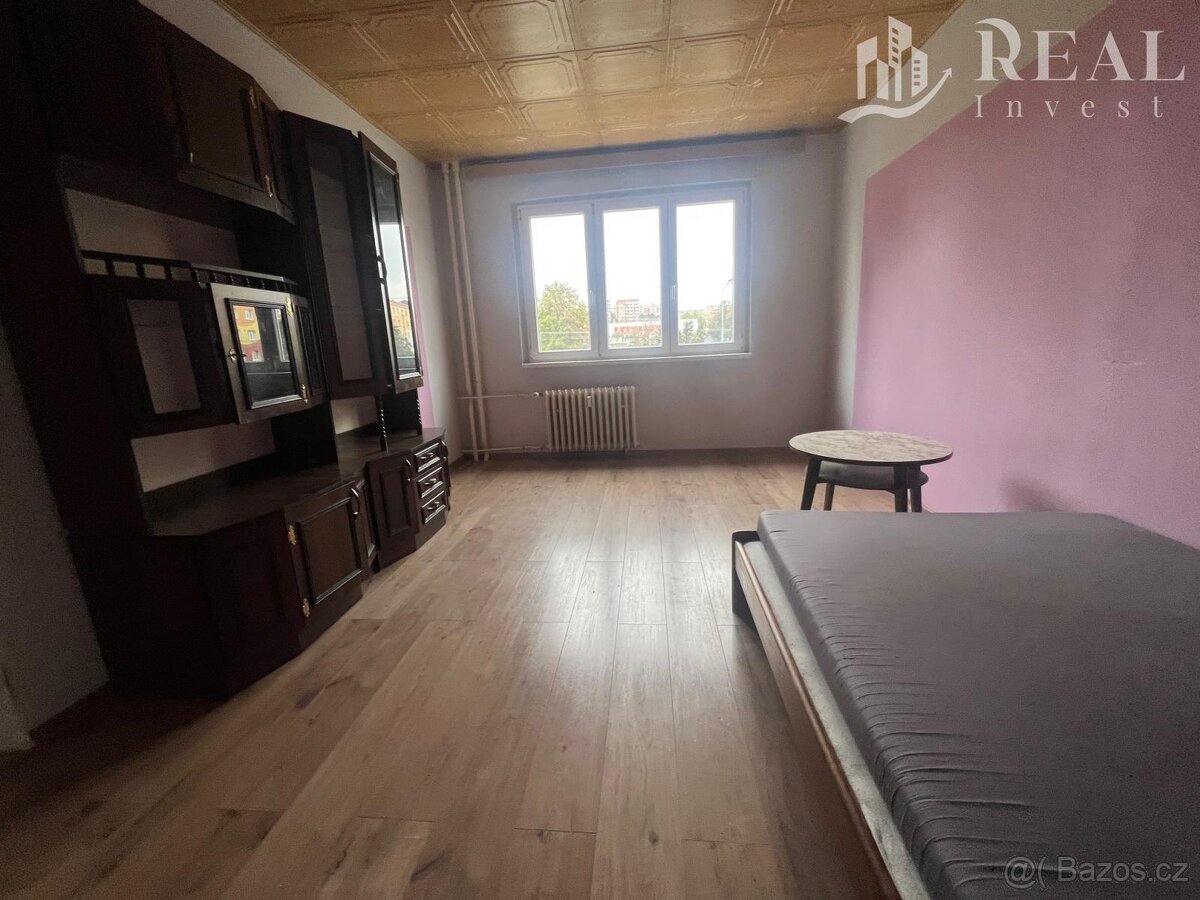 Pronájem, byt 2+1, OV, Most, tř. Budovatelů - 2