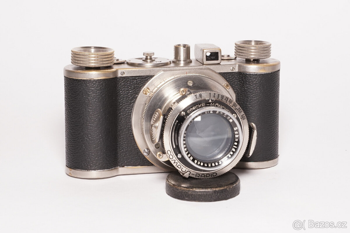 Adox Adrette II, Schneider-Kreuznach Xenon 50mm/2 - 2