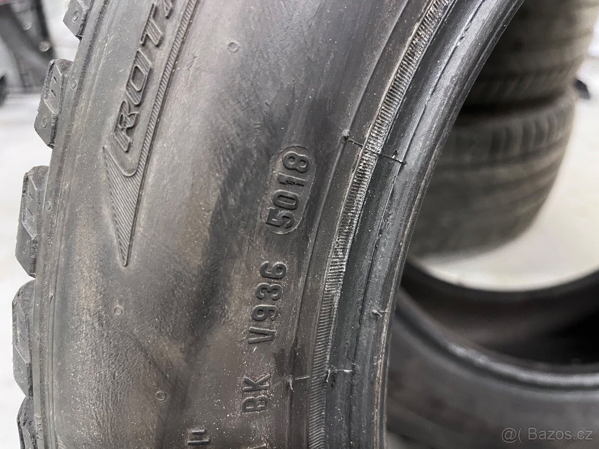 Zimní pneumatiky 205/55/R16 - 2