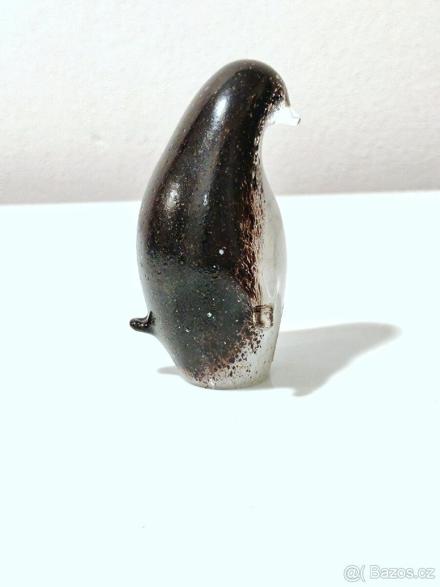 Skleněný tučňák Nižbor - 2