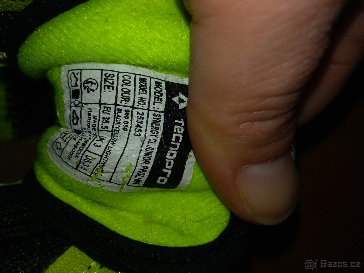 Boty na běžky Tecnopro vel. 35,5 - 2