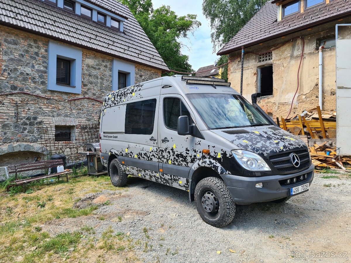 Mercedes-Benz Sprinter 4x4 3.0 CDI V6