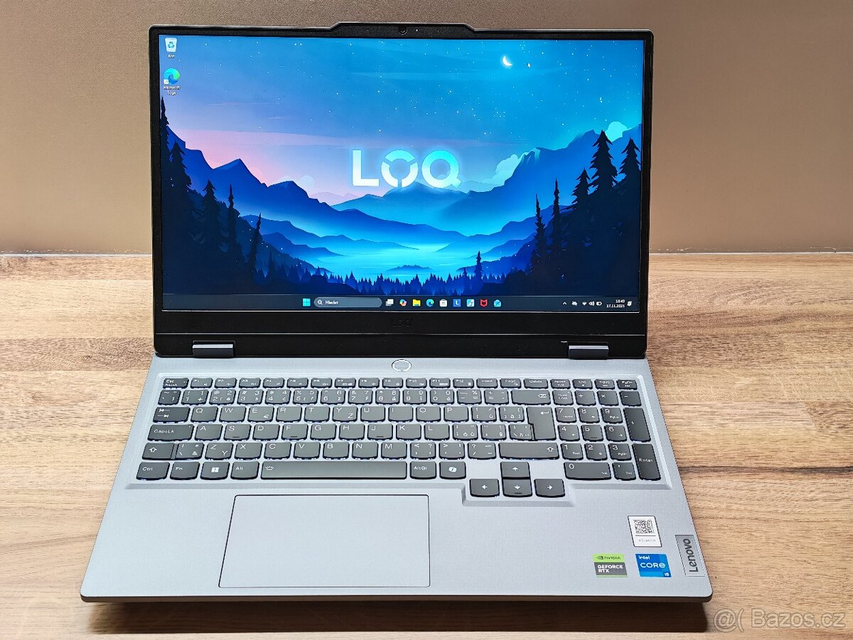 RTX 4060 8GB_LENOVO LOG 15IAX9_i5-12450HX_24GB_1TB_144HZ - 2